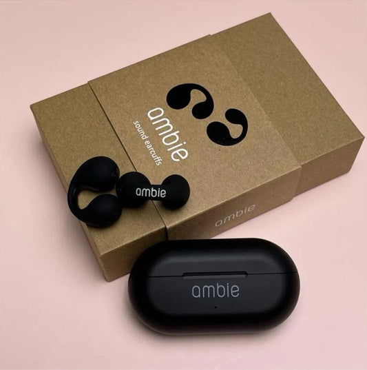 Audífono Bluethoot Ambie Blanco